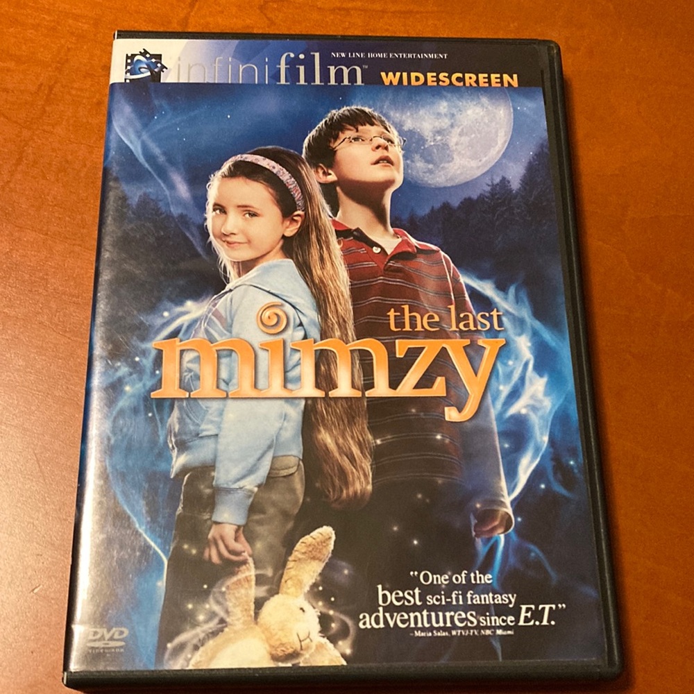 The Last Mimzy DVD